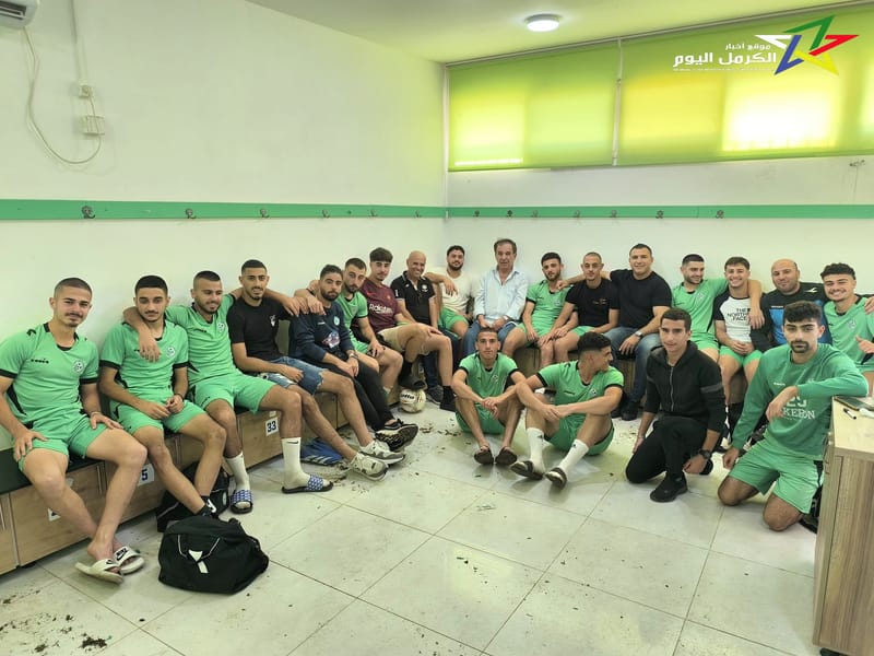 شبيبة مكابي عسفيا ينهي الموسم بالمرتبة الثانية ، في انتظار قرار الاتحاد العام ..