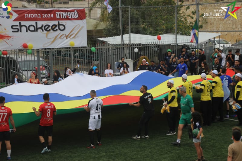 افتتاح بطولة عسفيادا ٢٠٢٤ التطوع والعطاء ،، باجواء احتفالية .