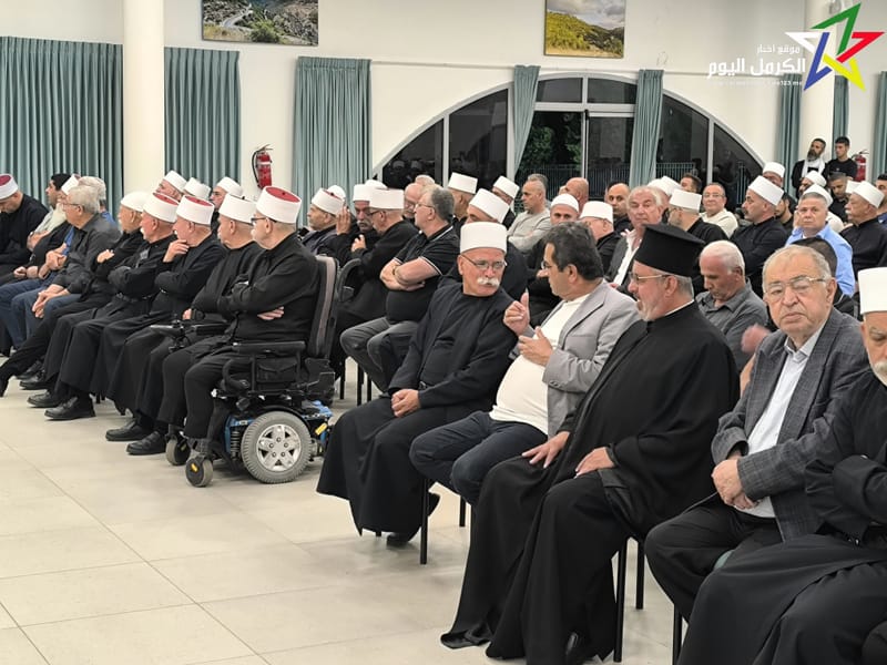 اجتماع جماهيري في عسفيا  للبحث في سبل وقف العنف في القرية ..