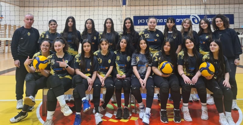 فتيات مكابي عسفيا ٠٥ ينهين اول موسم لهن في الدوري بشكل مشرف جدا