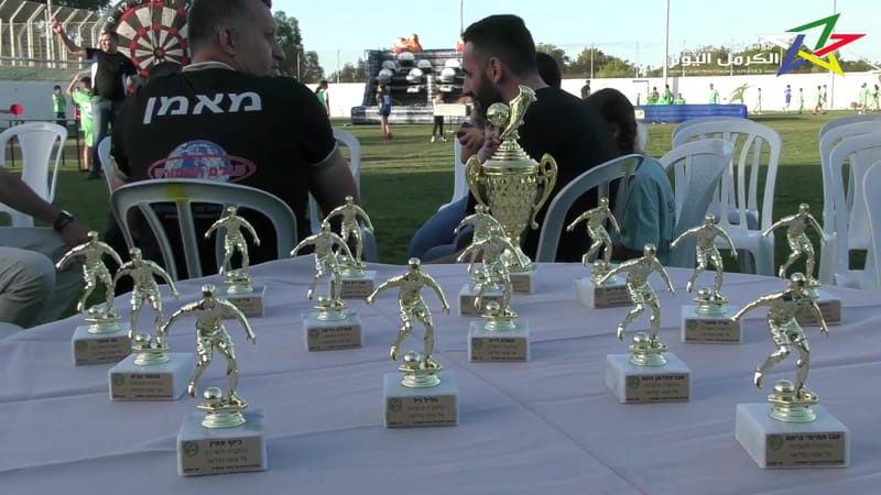 نادي مكابي عسفيا يختتم الموسم لفرق قسم الاولاد البراعم .