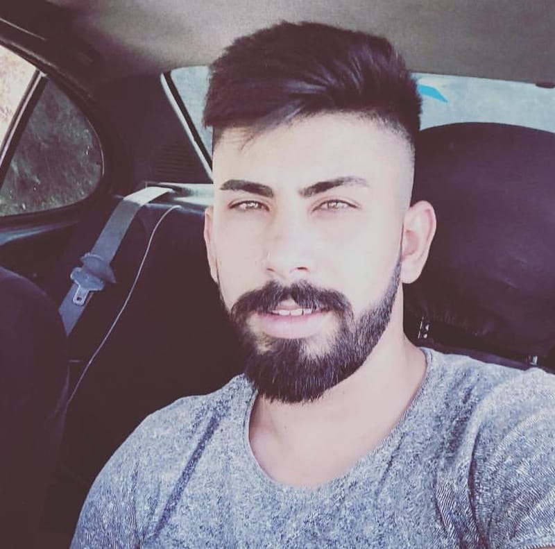 ضحية حادث الطرق فجر اليوم الشاب  سعيد اسعد من كسرى