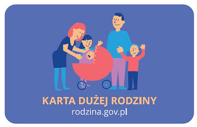 KARTA DUŻEJ RODZINY