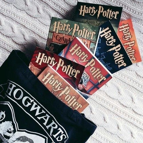 The Harry Potter series by J.K. Rowling