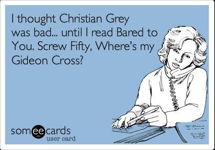 The Crossfire series by Sylvia Day
