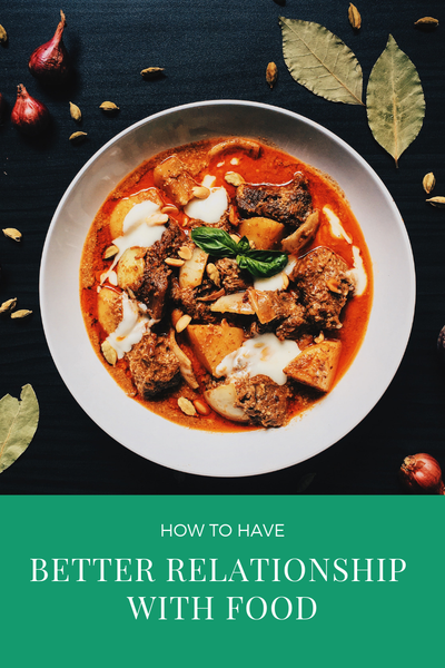 OVERCOME FEAR FROM FOOD