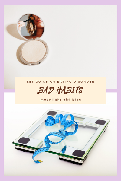 LET GO OF BAD HABITS
