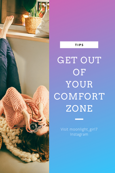 COMFORT ZONE 🙈