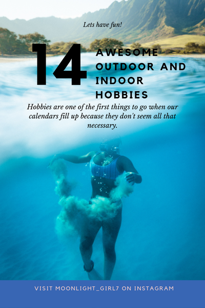 HOBBIES YOU SHOULD START π§ββοΈ