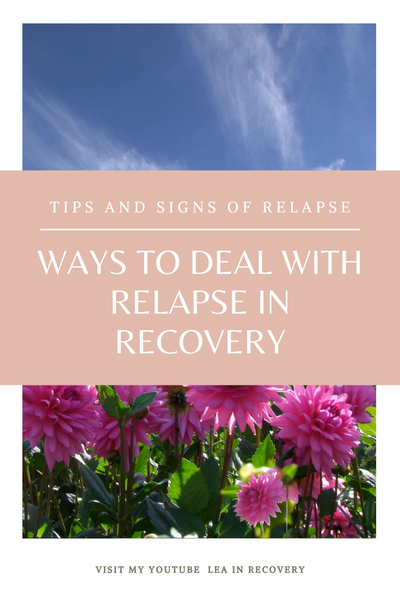 Relapse In Recovery