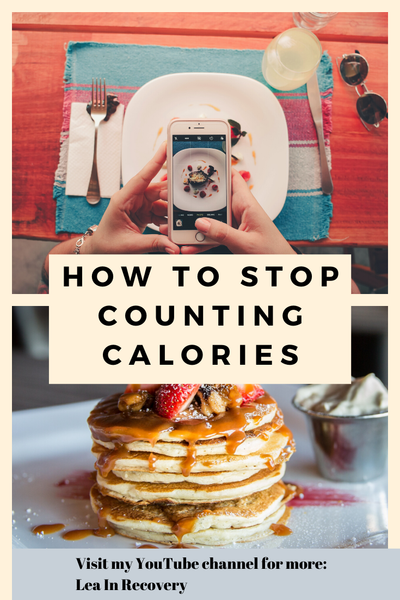 STOP COUNTING CALORIES π₯³