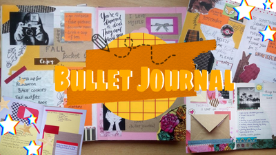 WAYS TO FILL YOUR JOURNALS 🖌