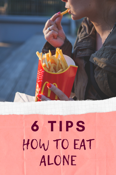 HOW TO EAT ALONE