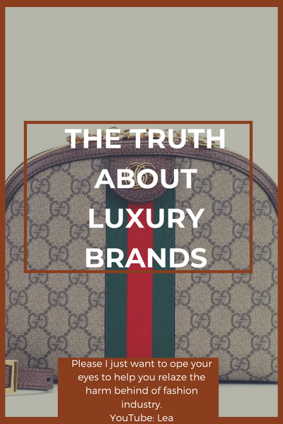 REAL FACE OF LUXURY BRANDS