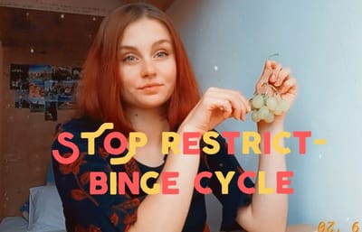 STOP restrict-binge cycle
