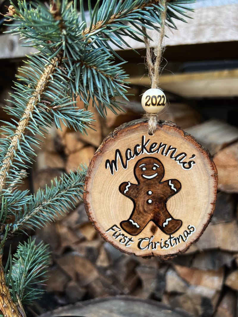 Intro to Woodburning-Ornaments