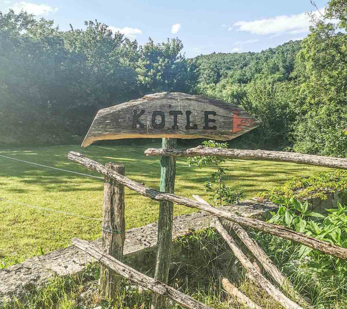 KOTLI - hrvatski Pamukkaleu