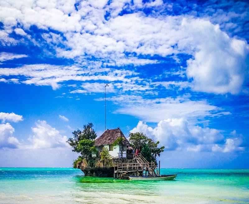 The Rock Restaurant - Kako brzo potrošiti novce?