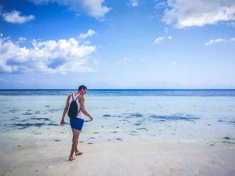 NUNGWI BEACH - PLAŽA SNOVA?