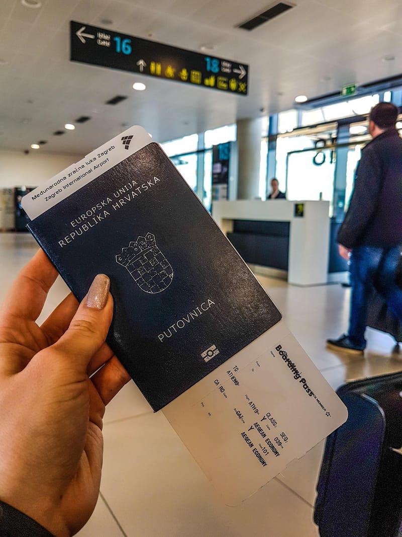 Dolazak u Egipat - Jel' mi to sanjamo ili smo stvarno stigli u Egipat?