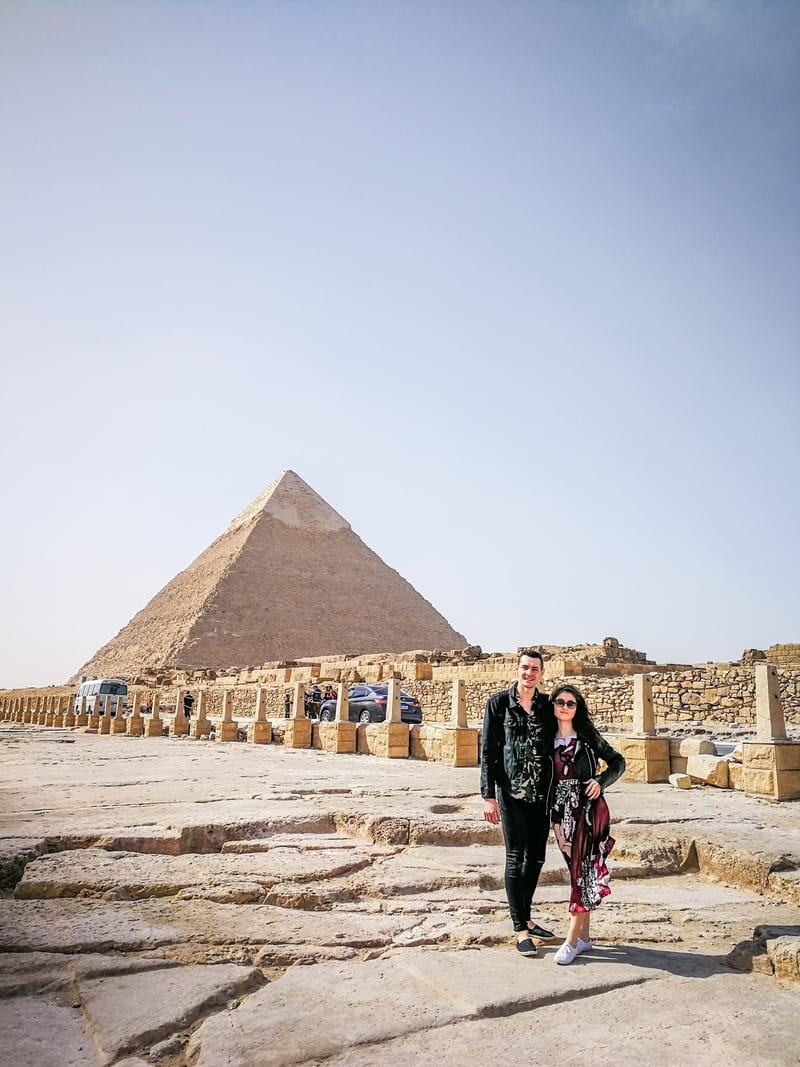Pyramids of Giza, Sakkara, Memphis - Ući u piramidu ili ne?