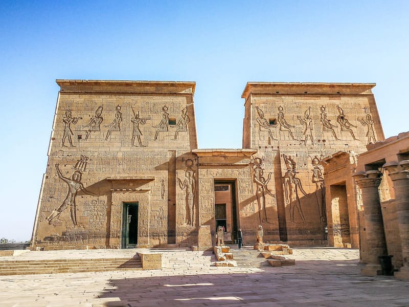 Aswan & Philae Temple - Kako je to kad dijeliš 100 dolara napojnice
