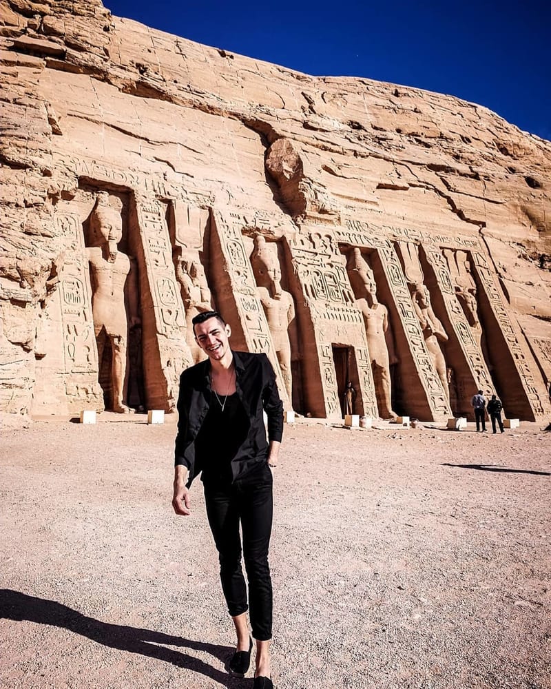 Abu Simbel - Kad san postane stvarnost