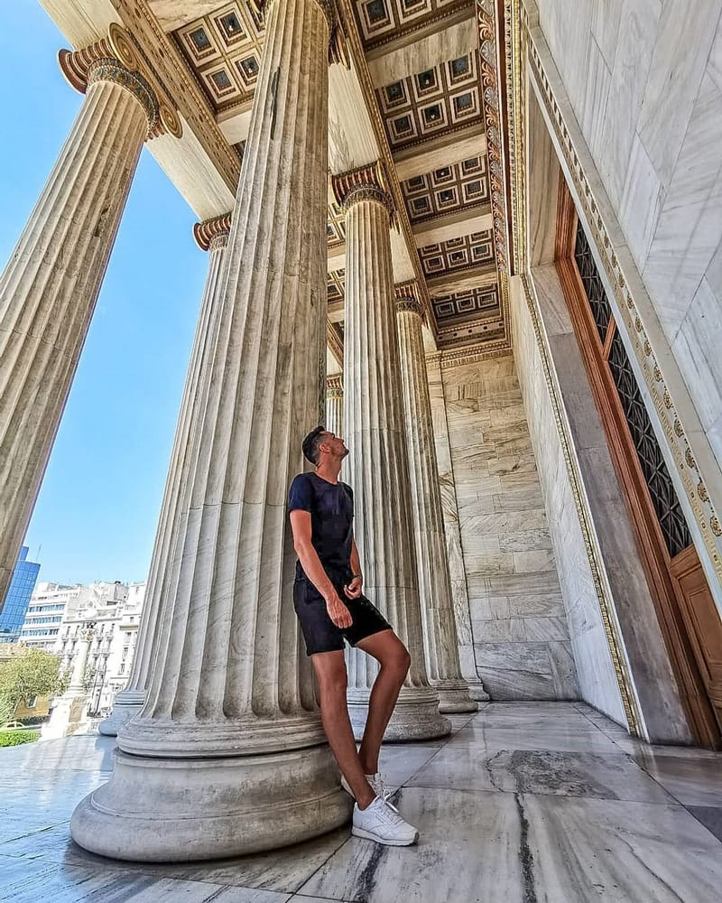 Brzinski razgled Atene prije povratka kući