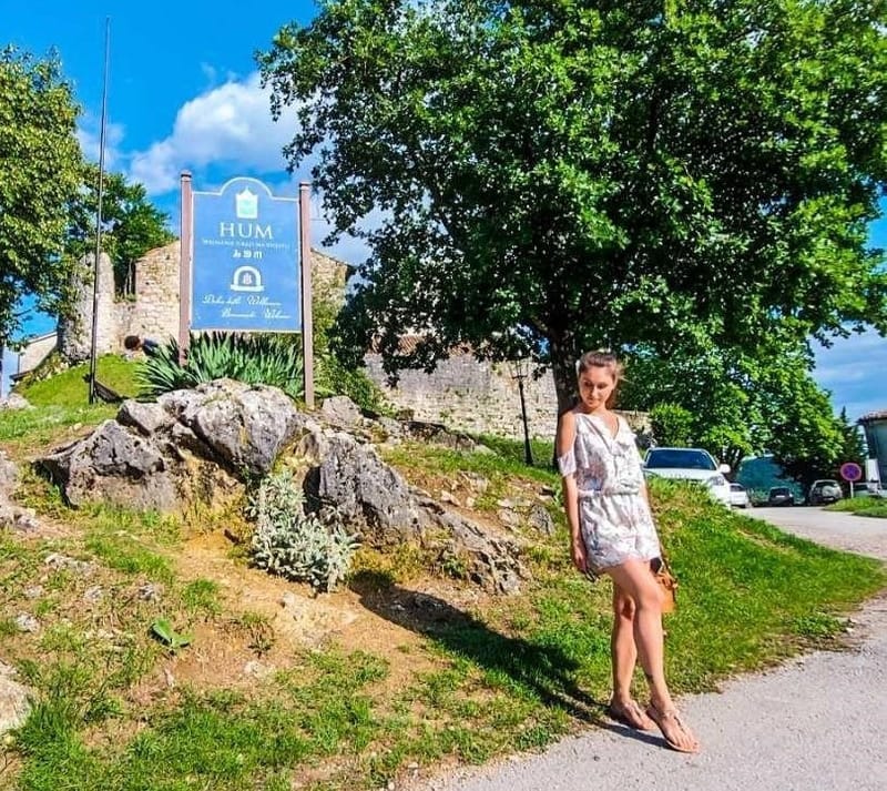 HUM - Najmanji grad na svijetu