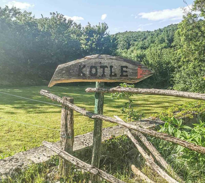 KOTLI - hrvatski Pamukkaleu