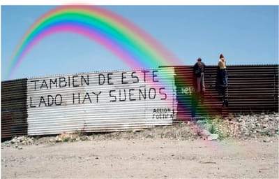 EL MURO QUE CAERÁ CON LA FUERZA DE UNA PLUMA