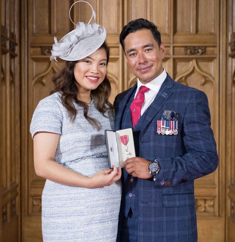 CONGRATULATION TO NIRMAL PURJA MBE