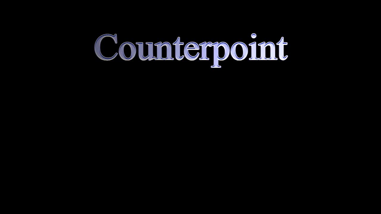 Counterpoint