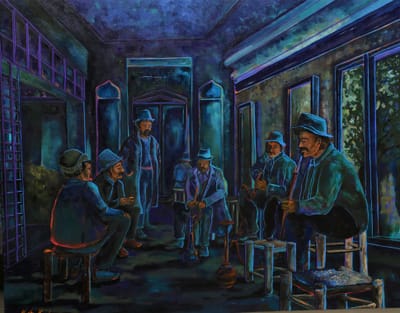 Kahvehaneler üzerine