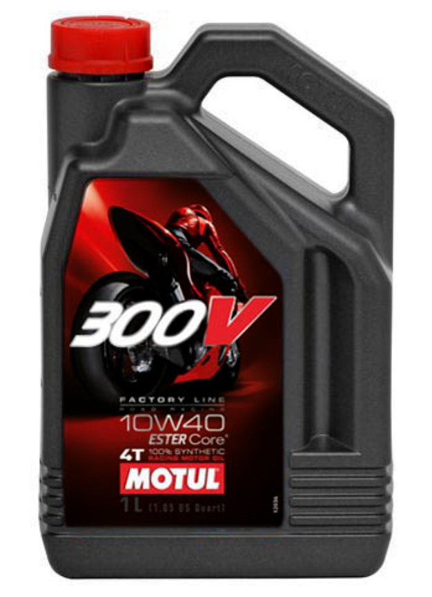 300V 4T FACTORY LINE SAE ROAD RACING 10W40 (4L)