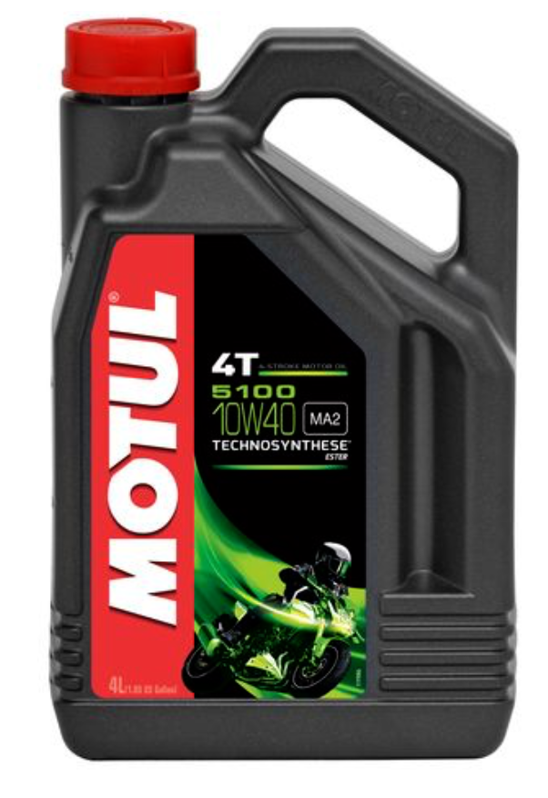 5100 4T SAE 10W40 (4L)