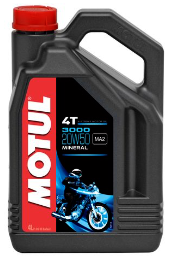 3000 4T SAE 20W50 (4L)