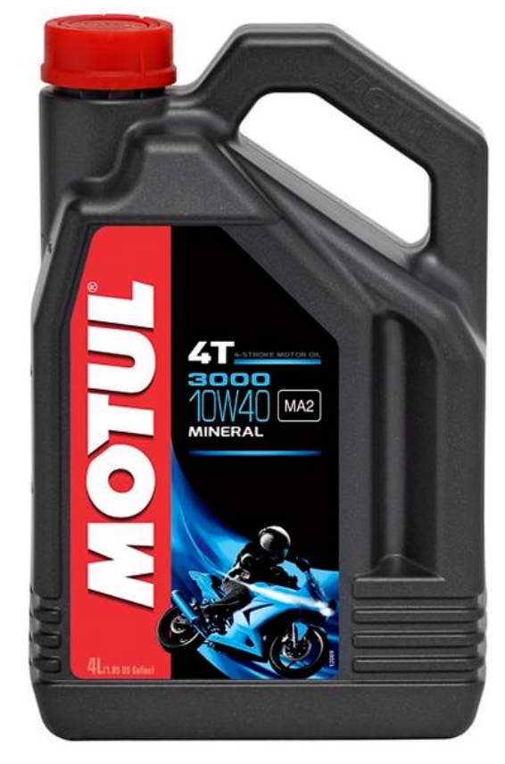 3000 4T SAE 10W40 (4L)