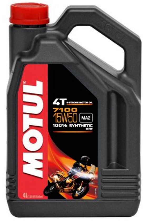 7100 4T SAE 15W50 (4L)