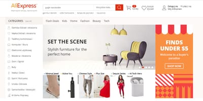 Aliexpress polska image