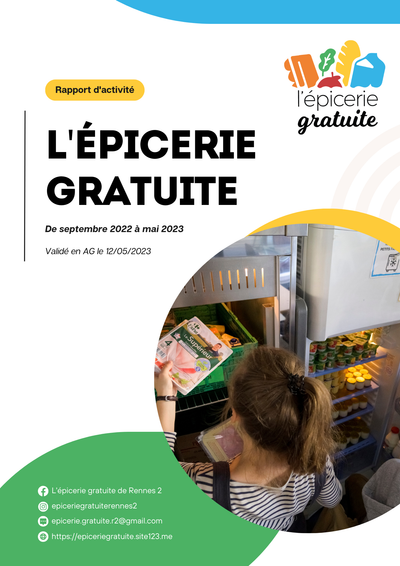 Notre rapport d'activité
