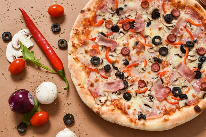 Pizza Quatro