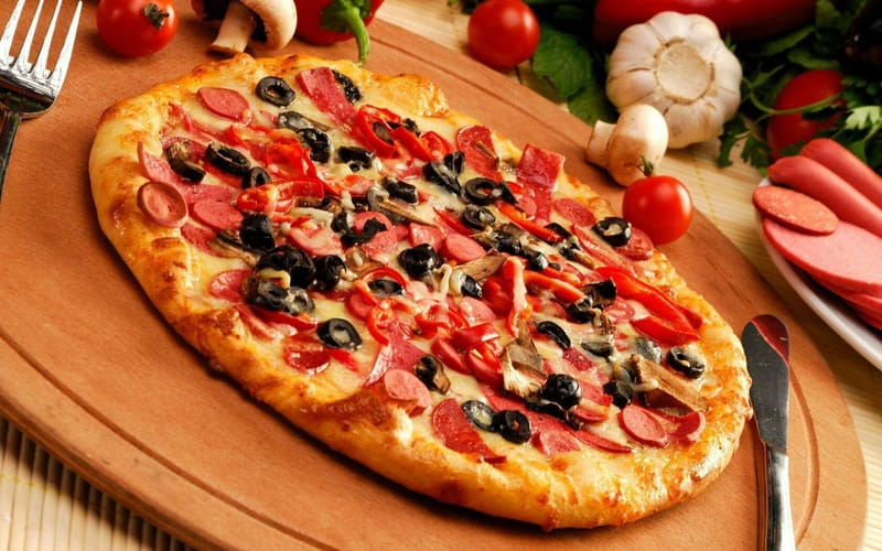 Pizza Diavola