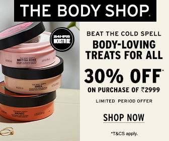Buy Natural & Organic Beauty Products Online in India @ TheBodyShop in