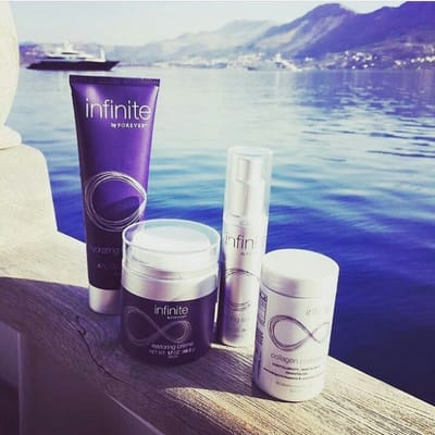 مجموعة انفينتي لشد تجاعيد البشرة