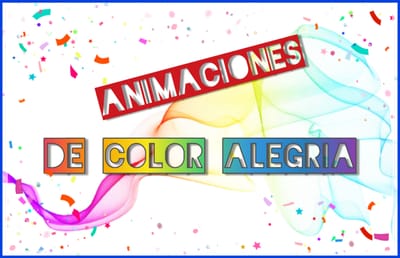 Animaciones De Color Alegría