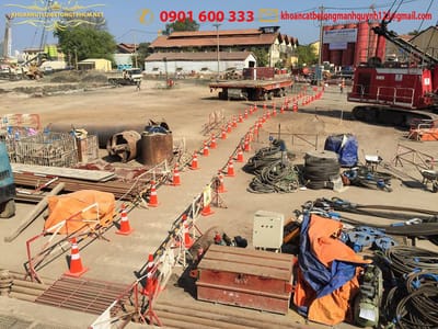 Báo giá khoan cắt bê tông tphcm 2019
