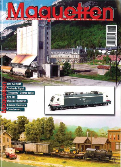 Revista Maquetren Nº 203