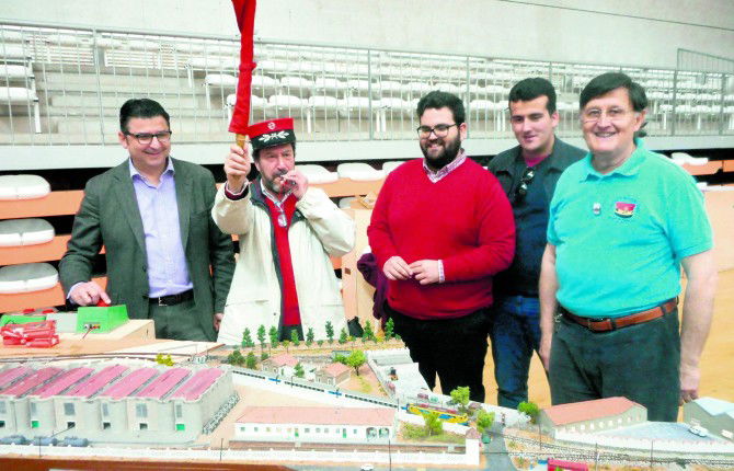 Reunión para aficionados a las maquetas ferroviarias