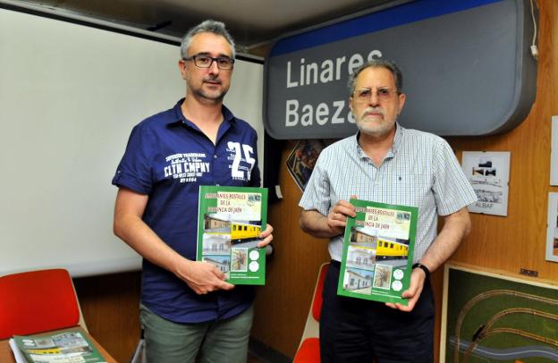 Un sello conmemora los quince años de la asociación Linares-Baeza Amigos del Ferrocarril